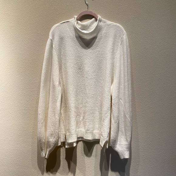 Gibson * Latimer Cream Sweater - Picture 1 of 7